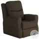 Fame Journey Toffee Rocker Recliner