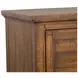 Bay Creek Toasted Nutmeg 7 Drawer Dresser with Rectangular Mirror