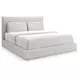 The Boutique Gray Performance Fabric Queen Bed Pillow Set of 2