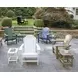 Sundown Treasure Green Outdoor Adirondack Chair