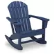 Sundown Treasure Blue Outdoor Rocking Chair
