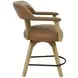 Rylie Natural Round Counter Height Dining Room Set
