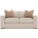 Vaughn Beige 67" Loveseat