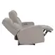 Traxton Jasper Taupe 92" Zero Gravity Triple Power Reclining Sofa with USB Charging