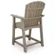 Sandy Dune Medium Brown 72" Rectangular Outdoor Counter Height Dining Room Set