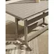 Sandy Dune Medium Brown 72" Rectangular Outdoor Counter Height Dining Table