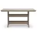 Sandy Dune Medium Brown 72" Rectangular Outdoor Counter Height Dining Room Set
