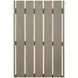 Sandy Dune Medium Brown 72" Rectangular Outdoor Counter Height Dining Table
