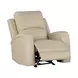 Aria Taupe Stone Leather Zero Gravity Triple Power Reclining Living Room Set