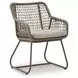 Monarch Heights Beige Performance Fabric 3 Piece Outdoor Conversation Set