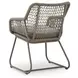 Monarch Heights Beige Performance Fabric 3 Piece Outdoor Conversation Set