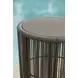 Monarch Heights Beige Performance Fabric 3 Piece Outdoor Conversation Set