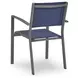 Point Bonita Gray 38" Square Outdoor Dining Room Set