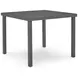Point Bonita Gray 38" Square Outdoor Dining Room Set