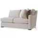 Ventura Beige 4 Piece Fabric Sectional