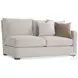Ventura Beige 4 Piece Fabric Sectional