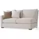 Ventura Beige 4 Piece Fabric Sectional
