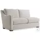 Ventura Beige 4 Piece Fabric Sectional