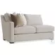 Ventura Beige 4 Piece Fabric Sectional