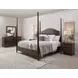 Oakridge Medley Piano Brown 8 Drawer Dresser