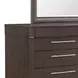 Oakridge Medley Piano Brown 8 Drawer Dresser