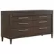 Oakridge Medley Piano Brown Queen Poster Bedroom Set