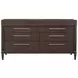 Oakridge Medley Piano Brown 8 Drawer Dresser
