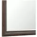 Oakridge Medley Piano Brown Square Dresser Mirror
