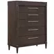 Oakridge Medley Piano Brown Queen Poster Bedroom Set