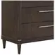 Oakridge Medley Piano Brown 6 Drawer Chest