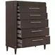 Oakridge Medley Piano Brown Queen Poster Bedroom Set