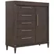 Oakridge Medley Piano Brown Queen Poster Bedroom Set