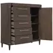 Oakridge Medley Piano Brown Queen Poster Bedroom Set