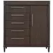 Asher Park Piano Brown Queen Poster Bedroom Set
