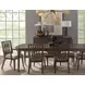 Oakridge Medley Piano Brown 117" Extendable Rectangular Dining Table
