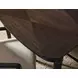 Oakridge Medley Piano Brown 117" Extendable Rectangular Dining Table
