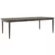Oakridge Medley Piano Brown 117" Extendable Rectangular Dining Table