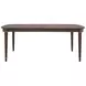 Oakridge Medley Piano Brown 117" Extendable Rectangular Dining Table
