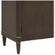 Oakridge Medley Piano Brown 2 Door Server with Storage Drawer