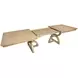Coventry Honey Maple 108" Extendable Rectangular Dining Table