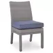 Dillon Beach Gray 71" Rectangular Outdoor Dining Room Set