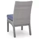 Dillon Beach Gray 71" Rectangular Outdoor Dining Room Set