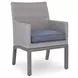 Dillon Beach Gray 71" Rectangular Outdoor Dining Room Set