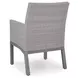 Dillon Beach Gray 71" Rectangular Outdoor Dining Room Set