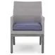 Dillon Beach Gray 71" Rectangular Outdoor Dining Room Set