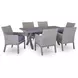 Dillon Beach Gray 71" Rectangular Outdoor Dining Table