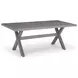 Dillon Beach Gray 71" Rectangular Outdoor Dining Room Set