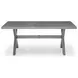 Dillon Beach Gray 71" Rectangular Outdoor Dining Room Set