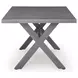 Dillon Beach Gray 71" Rectangular Outdoor Dining Room Set