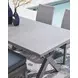 Dillon Beach Gray 71" Rectangular Outdoor Dining Table